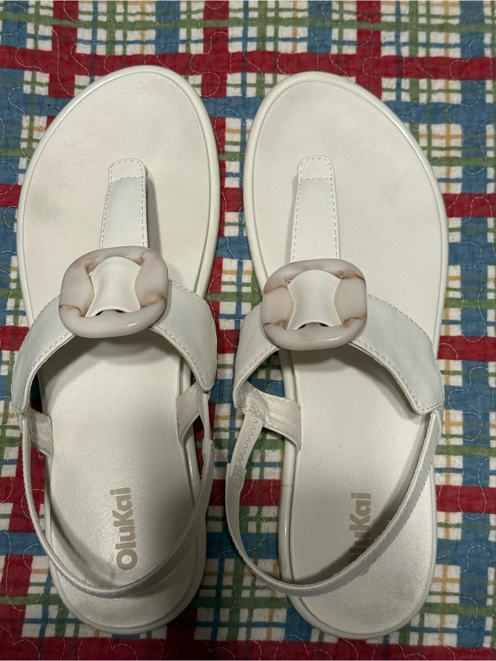OluKai La'i T-Bar Women’s Strappy Beach Sandals